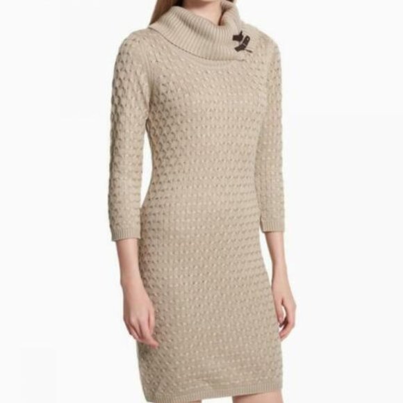 ck sweater dress